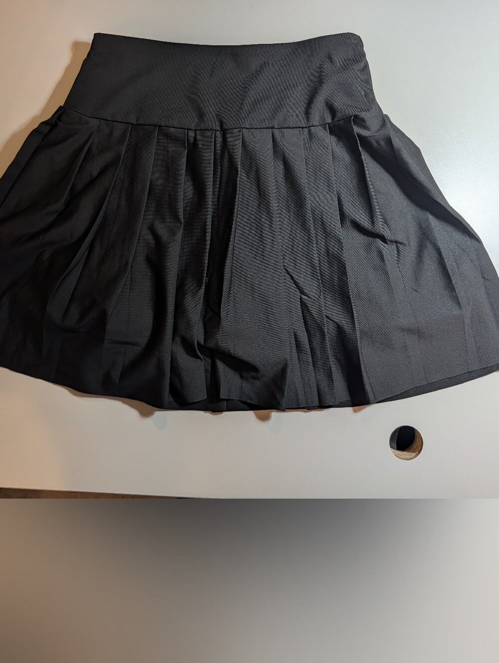 Sangtree Girls 10/12(150)Classic Black Pleated Skort